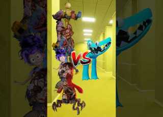 Famous Poppy Playtime Chapter 5 VS Cyan Poppyplaytimechapter5 Cyan