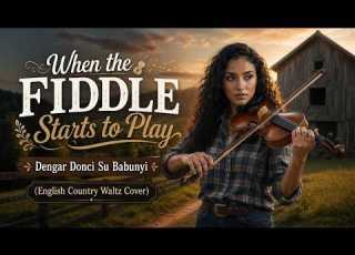 When The Fiddle Starts To Play Dengar Donci Su Babunyi English Country Waltz Cover JCountry