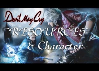  تحلیل منابع و شخصیت ها Devil May Cry