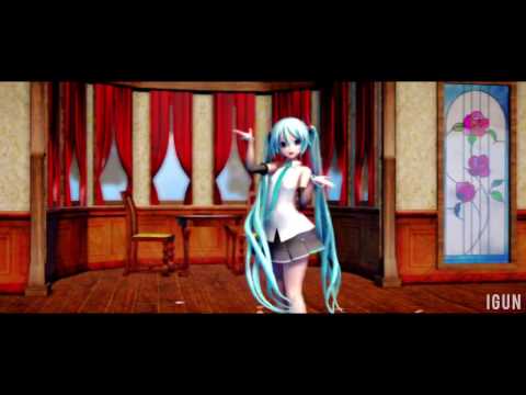 MMD Miku Kimiiro Ni Somaru MMD