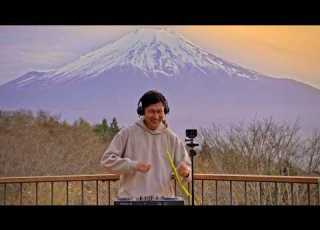  Mt Fuji Golden Hour DJ Set 4K Melodic House 2026 Mix Japan 富士山