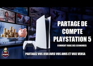  Tuto Facile Partage De Compte PlayStation 5 Faites Des économies Partagez Vos Jeux