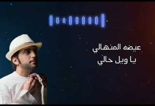 يا ويل حالي عيضه المنهالي