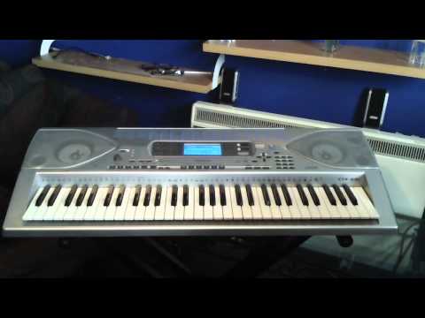 Casio CTK 691 Keyboard 3 Demonstration Songs