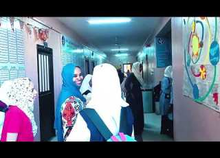  الاجازة وتفاعل ال مع الاستاذات