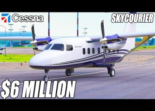 Inside The 6 Million Cessna Skycourier