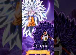 Who Is Strongest Goku Infinity VS Vegeta Infinity Shorts Anime Dbs Goku Vegeta Gokumui Dbz