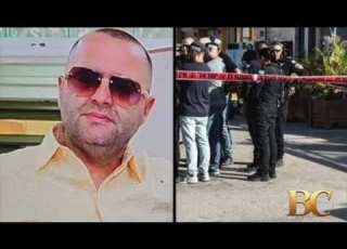  One Of Israel S Most Dangerous Mob Bosses Shot Dead By Assassin At Point Blank Range