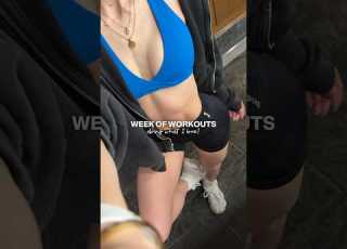 Week Of Workouts Workoutroutine Exerciseroutine Gymroutine Fitness