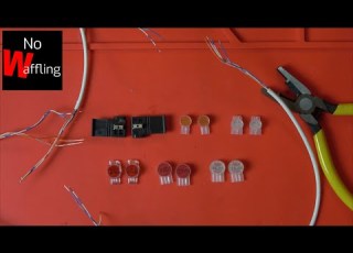  How To Use A Telecom Gel Filled Jelly Crimp Beginners Guide Connecting Telephone Wires