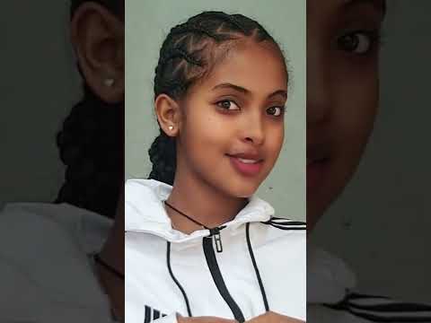 Beautiful Ethiopian Girl Leniz O Shorts