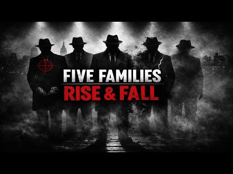 How The FIVE FAMILIES Took Over NEW YORK And Lost Everyting