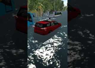 Mahindra XUV 700 Gaya Paani Mai Bus Simulator Indonesia Indian Car Game Bussid