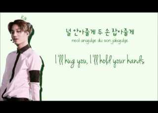 EXO Promise 약속 HAN ENG ROM Lyrics Color Coded