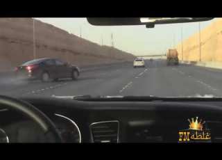  تفحيط على شيلة وين ماجد شاش راسي
