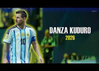 Lionel Messi Danza Kuduro Don Omar Lucenzo Skills Goals 2026 ʜᴅ