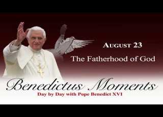  August 23 The Fatherhood Of God 2026