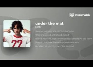  Sombr Under The Mat LIVE At The Moda Center