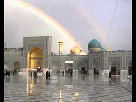 أذان العتبة الرضوية صوت اعجازي