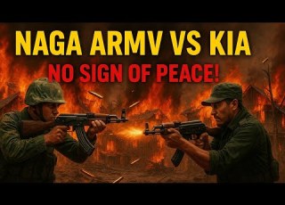  NAGA ARMY Vs KIA 16 NAGA ARMY CAUGHT NO SIGN OF PEACE IN NAGA ADMINISTERED ZONE MYANMAR