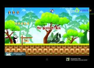  Android Run Panda Run Joyride Racing