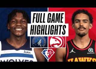 TIMBERWOLVES At HAWKS FULL GAME HIGHLIGHTS January 19 2022