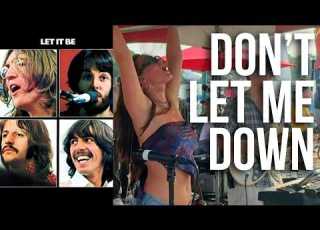  Low Darts Takes On The Beatles Don T Let Me Down LIVE Performance