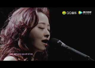  張靚穎Jane Zhang All Of Me 2015 Bang The World巡迴演唱會 北京站 Beijing