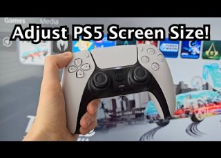 PS5 How To Adjust Screen Size EASY FIX