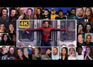 Spider Man Stops The Train Scene Spider Man 2 Reaction Mashup