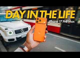  IPhone 17 Pro Max Real Day In The Life Review Battery Camera Test