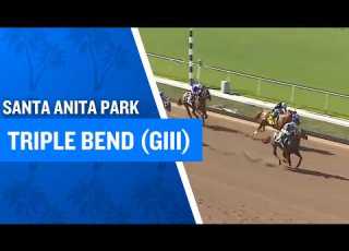 2026 100 000 Triple Bend G3 At Santa Anita Park