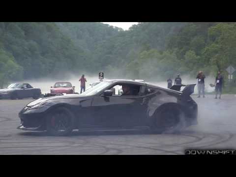 550whp Supercharged 370Z Donuts