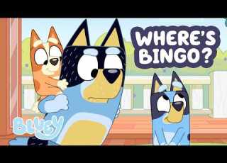 Bluey Won T Tell Dad Where Bingo Is Minisode Moments Bluey