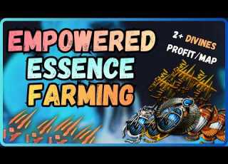  Poe 3 28 How I Made 2 3 Divines Profit Per Map With Essences Miraged Empowered Essence Farming