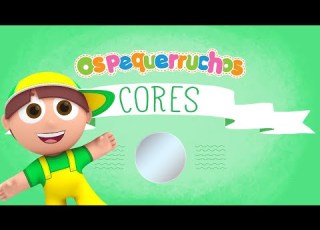  Prateado CORES Os Pequerruchos Almanaque