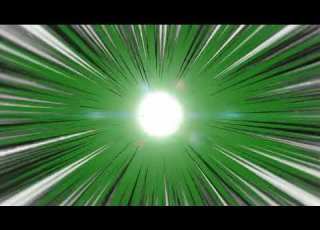 Realistic Anime Zoom Green Screen FX For Professional Projects