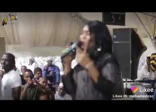 جديد الفنانه عشه الجبل أنا من غيرك واقفه صبه
