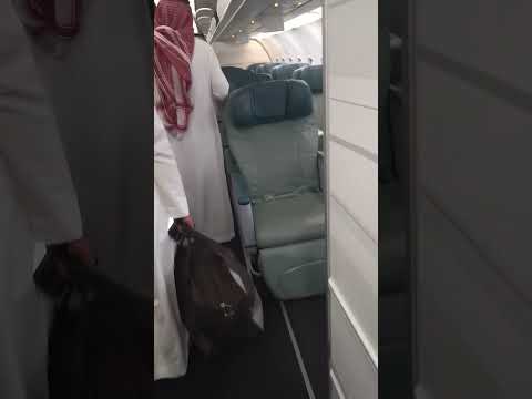 Saudia Airlines Economy Class