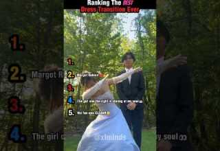 Ranking The Best Dress Transition Ever