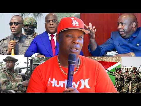 AYA MANYWA RURAGERETSE KURI M23 NA BUJUMBURA NEVA YARAKAYE AHAYE GASOPO MA23 IBINTU BIRAKAZE