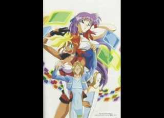  Dirty Pair Flash Mission 2 Opening Loving In The Thrill