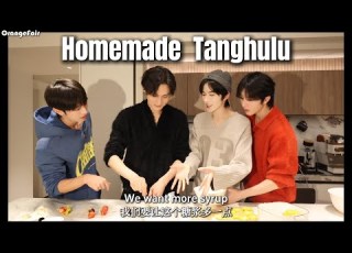 Eng Sub DESIRE4 Homemade Tanghulu Vlog 260119