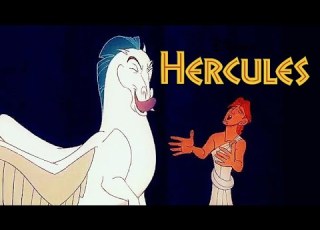 Hercules Meets Zeus Pegasus Animation CHET