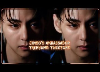  TAEHYUNG JINRO S AMBASSADOR TEASER TWIXTOR TWIXTOR TAEHYUNG FOR EDITING