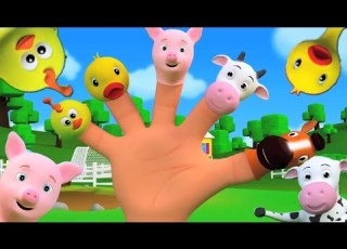  Familia Dedo En Español Para Niños Y Bebés