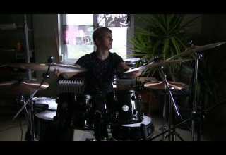 Queen Bohemian Rhapsody Live Drum Cover