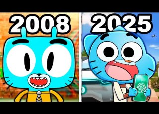  The Evolution Of Gumball