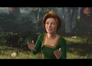 Singing Princess Shrek Isolated Score