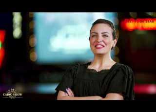 كايرو شو ريهام عبدالغفور تكشف اسرار و حكاية عن بالطو فريدة الأحمر